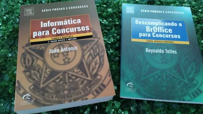 Livro de informática para concurso público