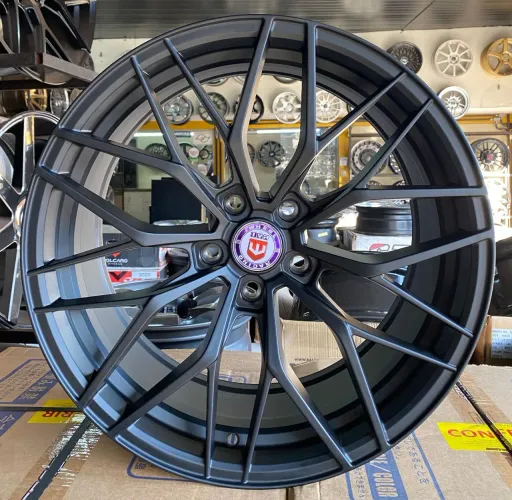 Roda Aro 19 vossen evo 5 5x112 flowforming