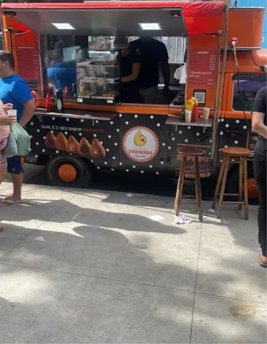 Kombi Food Truck