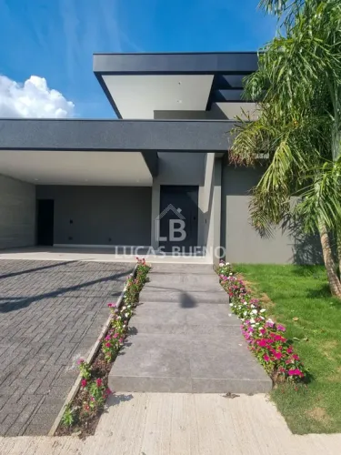 Condomínio Terra Vista Mirassol - Casa Nova a venda com 3 dormitorios suites e amplo lazer