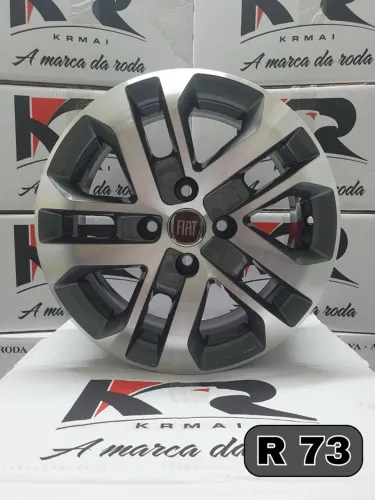 Rodas aro 16 Fiat toro furação 5x110 krmai 
