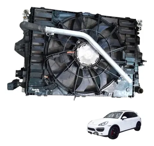 Kit Radiador Cayenne Porsche 3.6 2012 2013