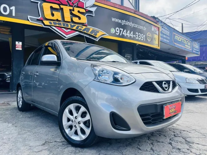 Nissan March SV 1.0 12V Flex 5P 2020