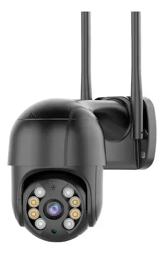 Câmera Ip aprova d'gua ( preta )