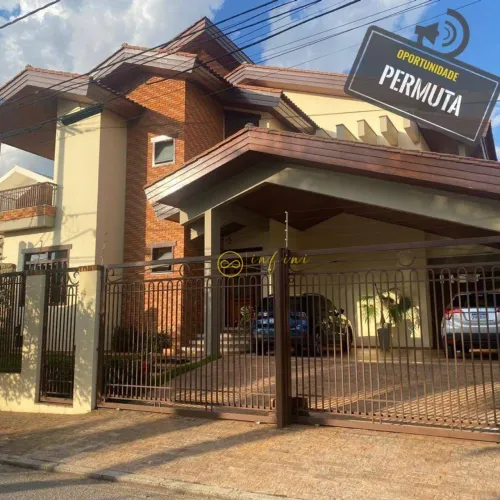 Casa com 5 dormitórios à venda, 448 m² por R$ 1.990.000,00 - Jardim Eltonville - Sorocaba/
