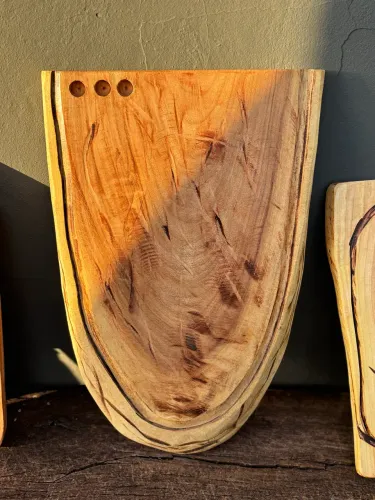 Taboa de carne rústica