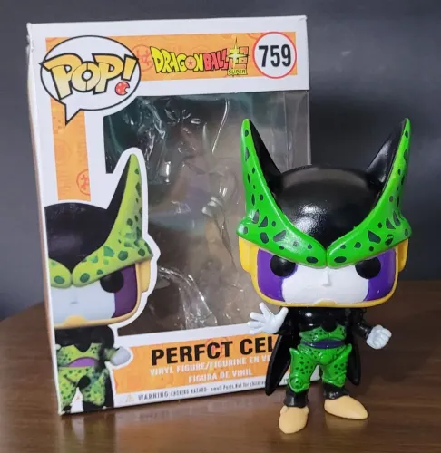 Boneco Cell Funko Pop Dragon Ball Z