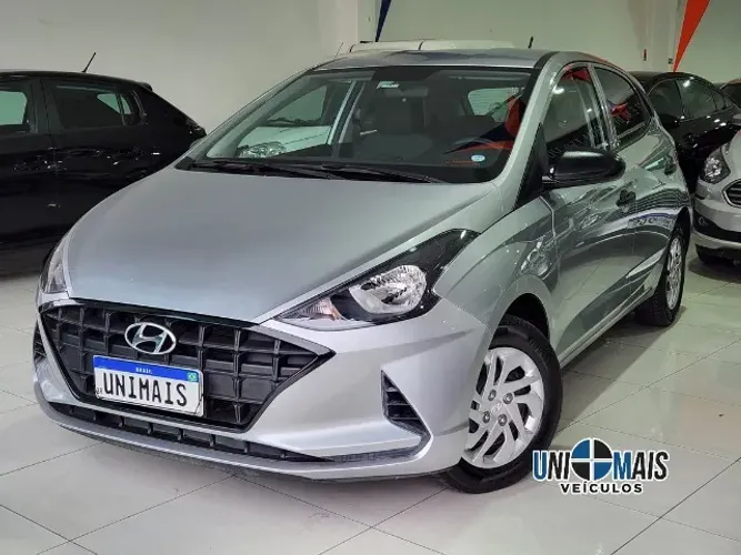 HYUNDAI HB20 1.0 12V FLEX VISION MANUAL, POR R$ 61.900