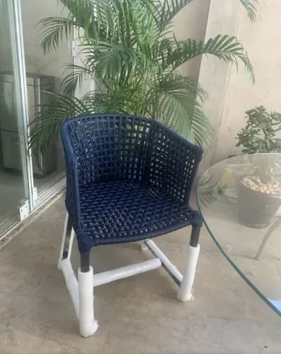 Cadeiras Alto Padrão corda náutica (Promoção?)