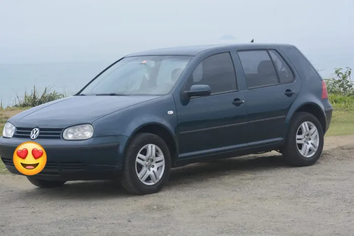 Volkswagen Golf 1.6 MI/ 1.6 MI Gener./black & Silver 2001