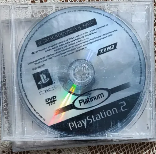 Jogos Play Station 2 Original 2 titulos.