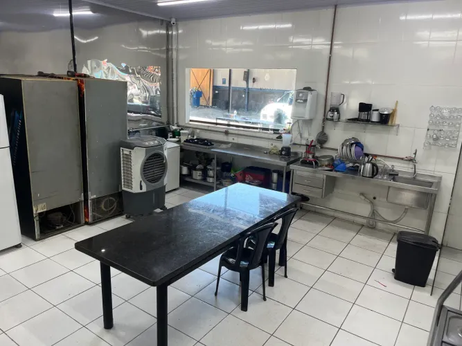 Cozinha industrial/ lanchonete/ restaurante/ jantinha completa