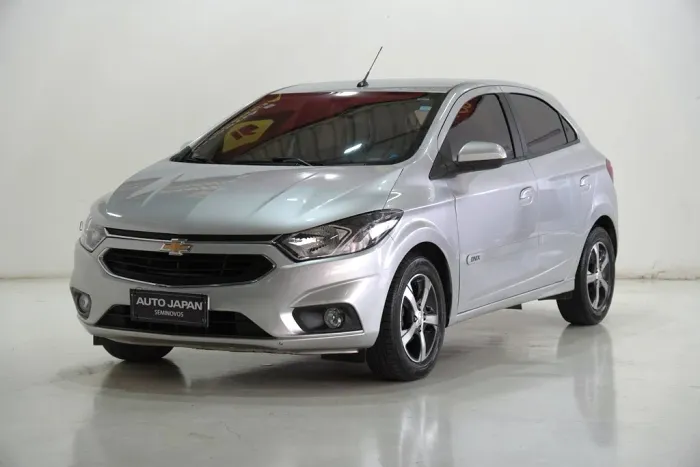 Chevrolet Onix Hatch LTZ 1.4 8V Flex Mec. 4P 2018