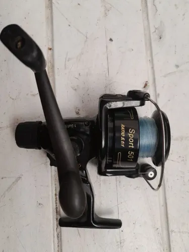 Molinetes para pesca