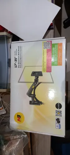 Suporte Monitor Parede Articulado F150