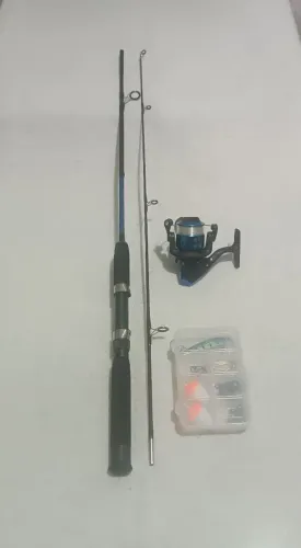 Kit de Pesca Completo