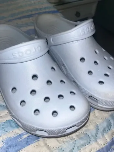 Chinelos Crocs Azul Claro tam:38