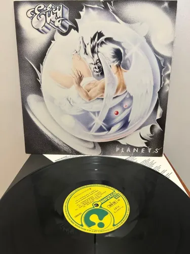 LP Eloy - Planets (Vinil)