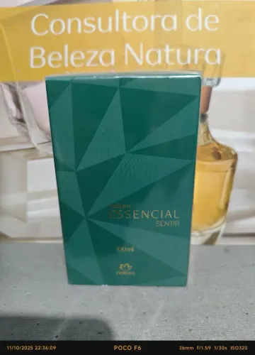 Deo Parfum Masculino Essencial Sentir