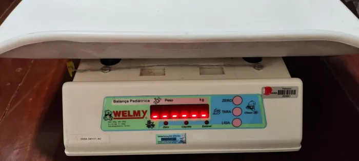 Balança Pediátrica WELMY Excelente estado