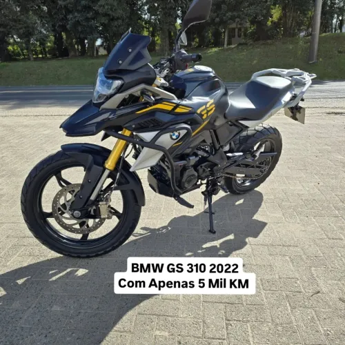 2022 BMW GS 310 Apenas 5000 KM.