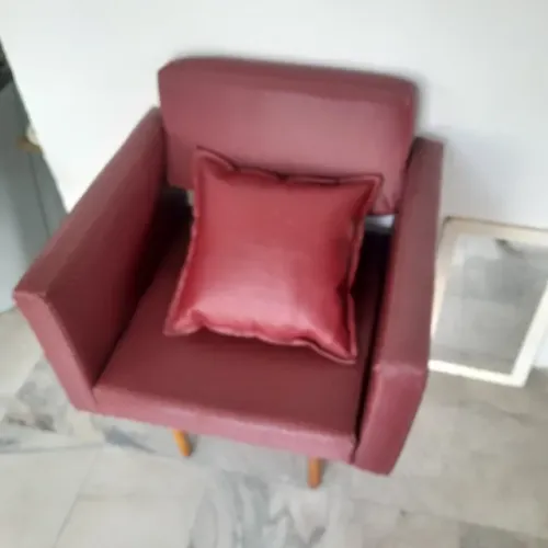 Poltrona de espera pra salão de beleza 