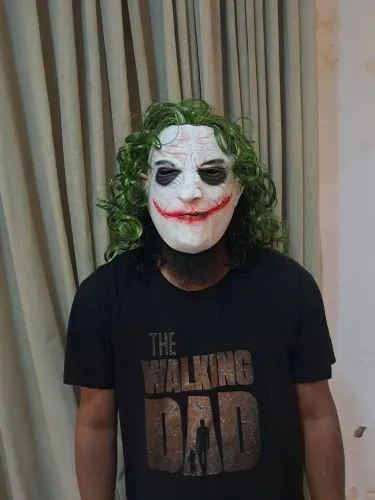 Máscara Halloween Coringa