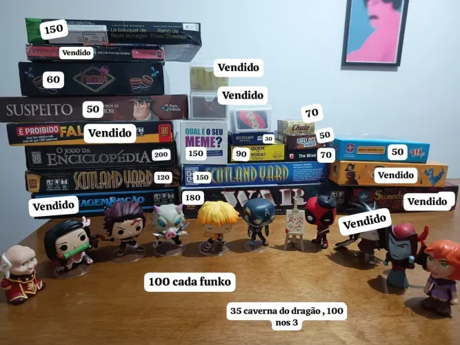 Jogos de Tabuleiro