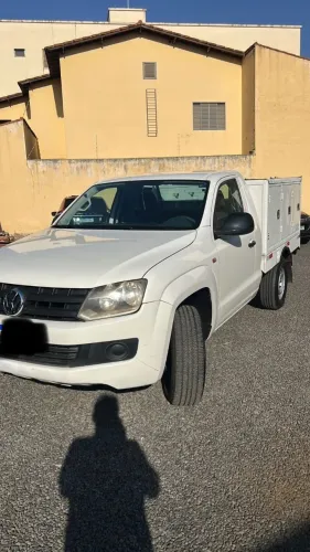 Volkswagen Amarok Cs2.0 16v/s2.0 16V TDI 4X4 Diesel 2015