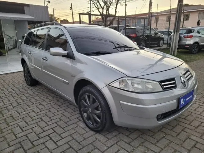 Renault Megane Grand Tour Dynam. Hi-flex 1.6 16V 2011