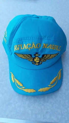 Boné Aviação Naval Bordado Novo - Tamanho Unico
