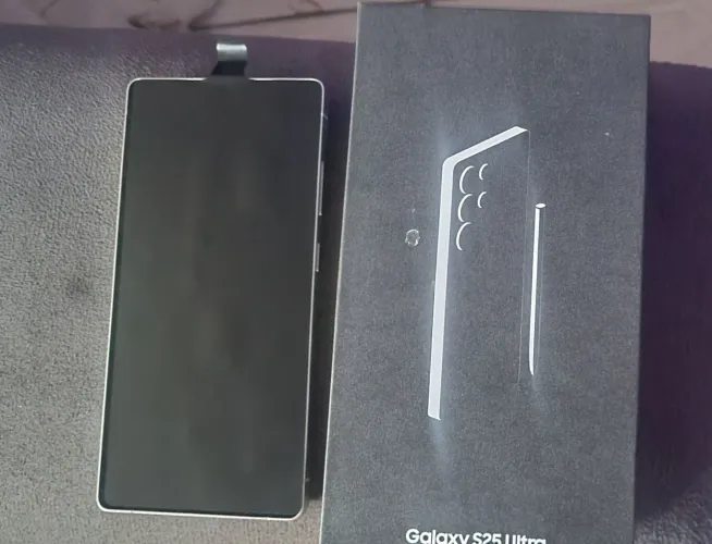 Samsung S25 Ultra comprado hoje 256gb
