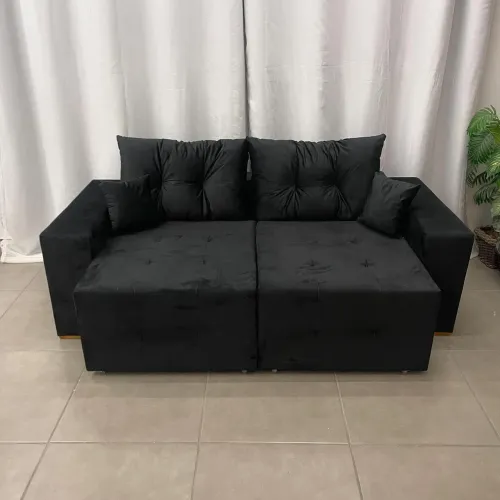 Sofá retrátil em promoção!!
