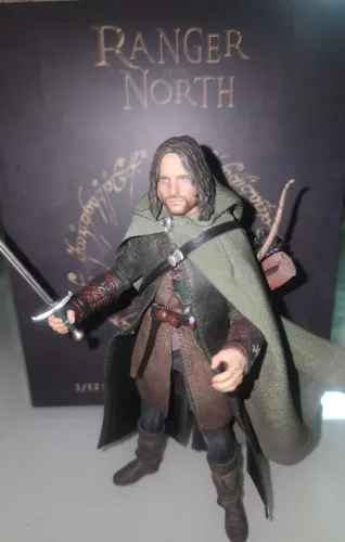 Aragorn - Ranger Of The North - Miniwork - Senhor Dos Anéis