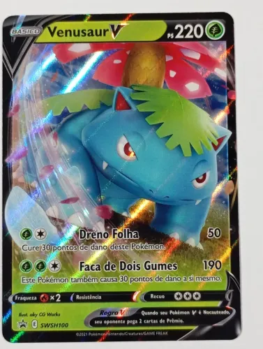 Baralho Batalha V: Venusaur V