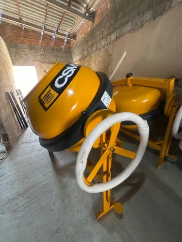 Venda Betoneira CSM - Tambor Triplo Fundo Reforçado