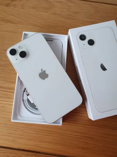 iPhone 13 de 128gb Branco semi novo zerado