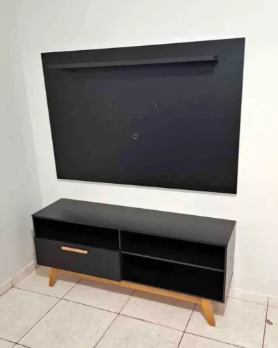 Rack Com Painel Novo