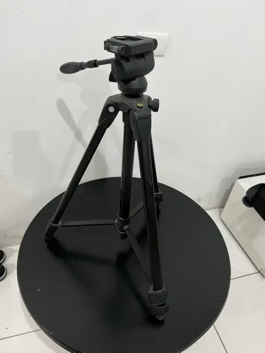 Tripé para Câmera Profissional WT 3907 perfeito