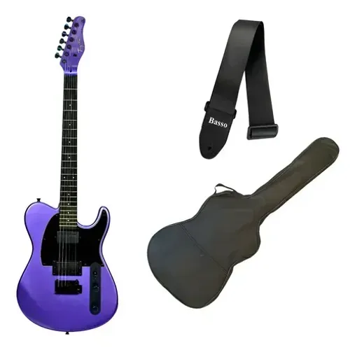 Guitarra Tagima TW-88 PSPK DF/BK Tw88 Tw 88
