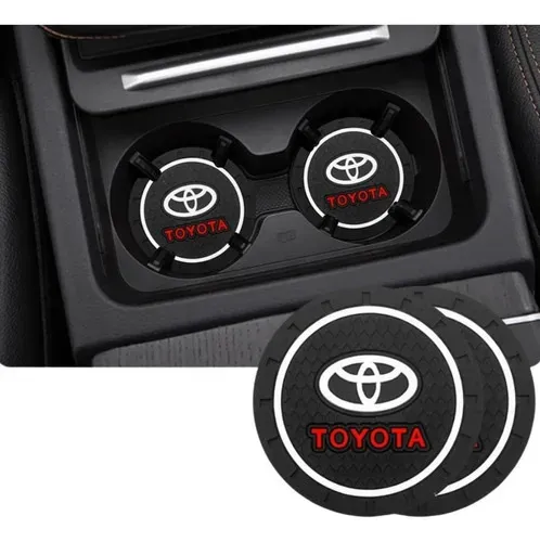 Acessório Tapete Protetor Porta Copos Toyota Hilux Corolla