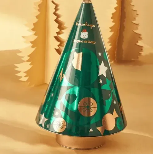 Árvore Musical de Natal Kopenhagen | Raridade Colecionável e Decorativa