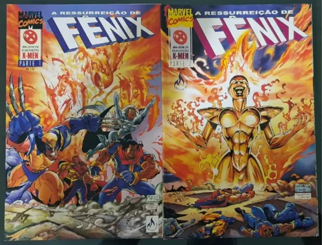 HQ A Ressurreição de Fênix - Parte 1 e 2