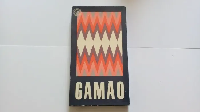 Jogo Gamão Da Grow Completo Antigo Anos 70/80