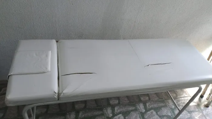 Maca de estética massagem