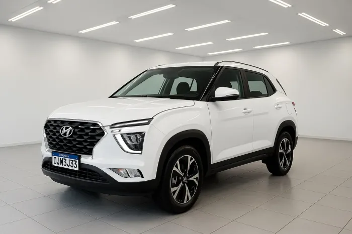 Apenas 17mil km - Hyundai Creta Limited 1.0 TB 12V Flex AUT 2023