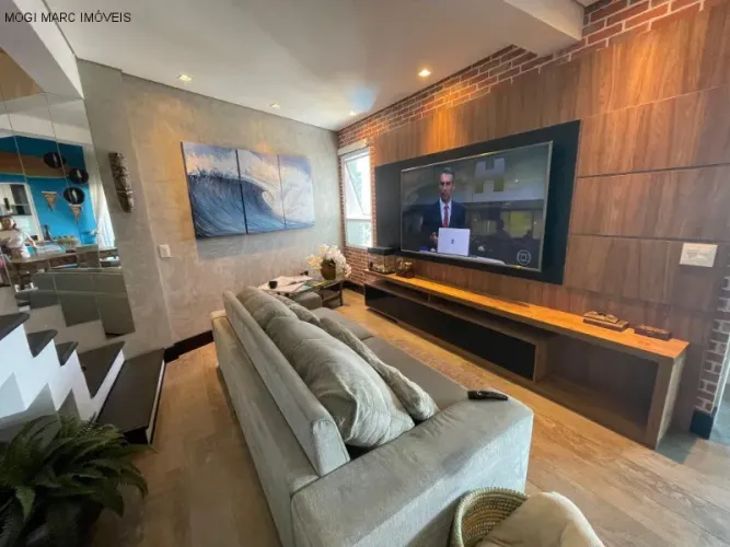 Lindo apartamento duplex à venda Condomínio Omni Residence Parque Monte Líbano, Mogi das C