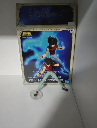 Action Figure Cosmo Memoir Pegasus Seiya