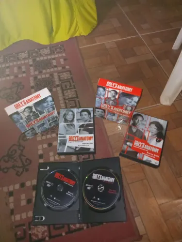 Grey's Anatomy - 1ª e 2ª Temporada em DVD