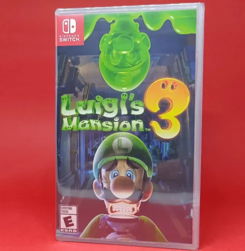 Disponível Luigi's Mansion 3 - Nintendo Switch